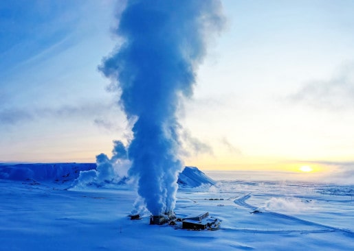 Geothermal Energy Plant